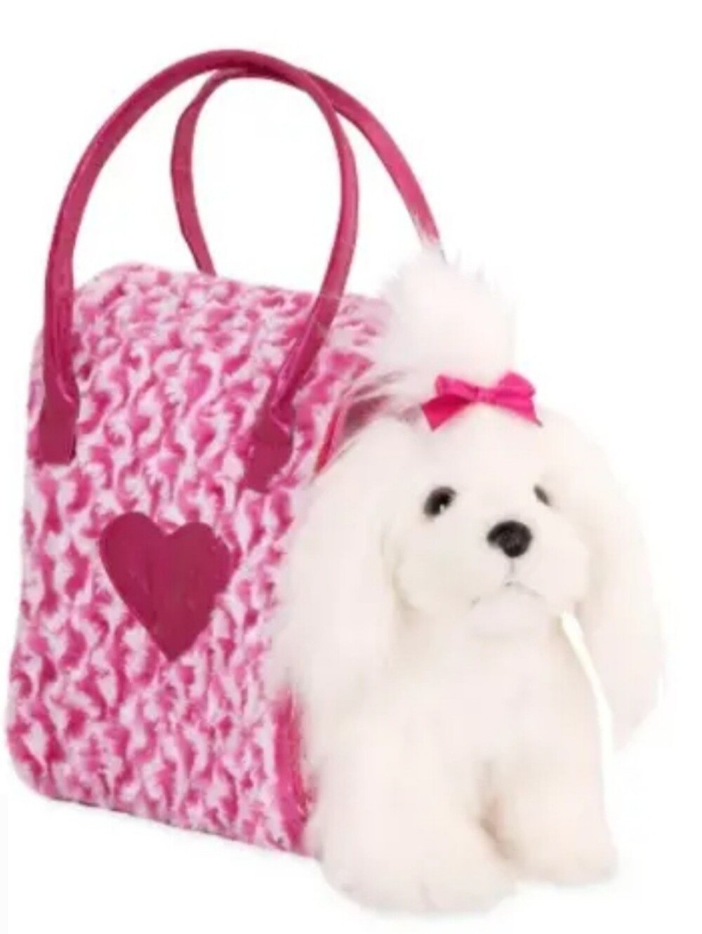 Pucci Pups plush puppy toy set/lite Weight S: 10"x 7.5 x 5
